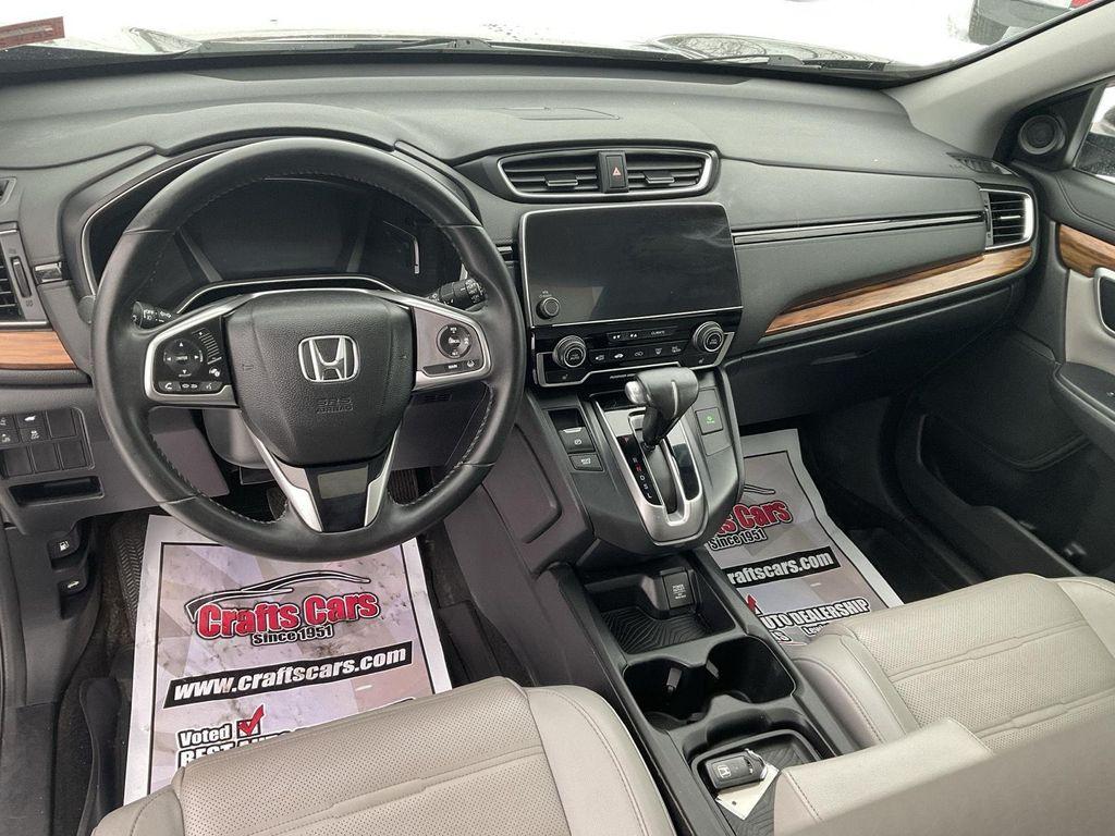 used 2017 Honda CR-V car, priced at $17,990