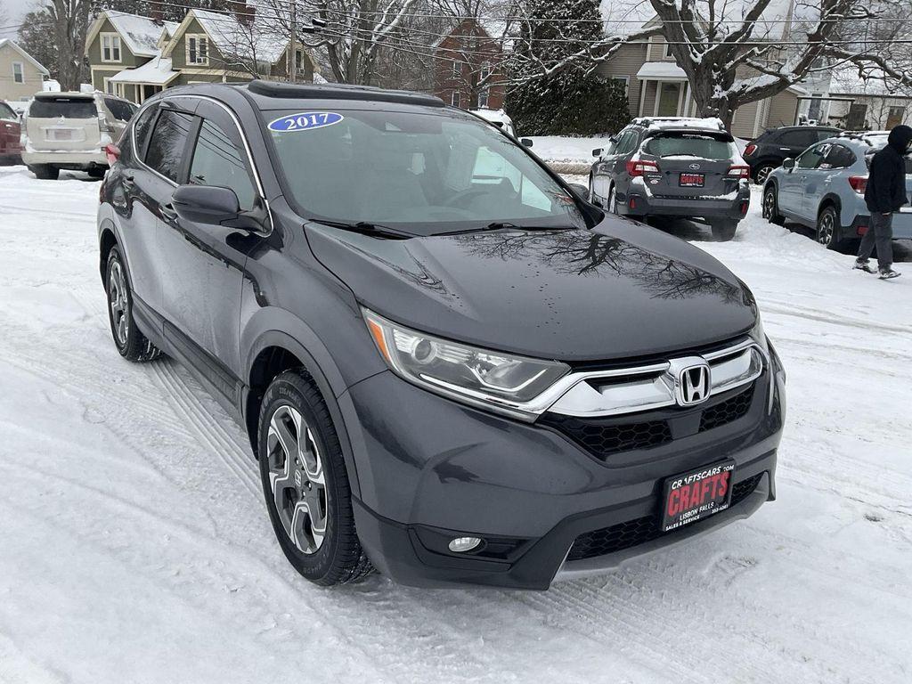 used 2017 Honda CR-V car, priced at $17,990