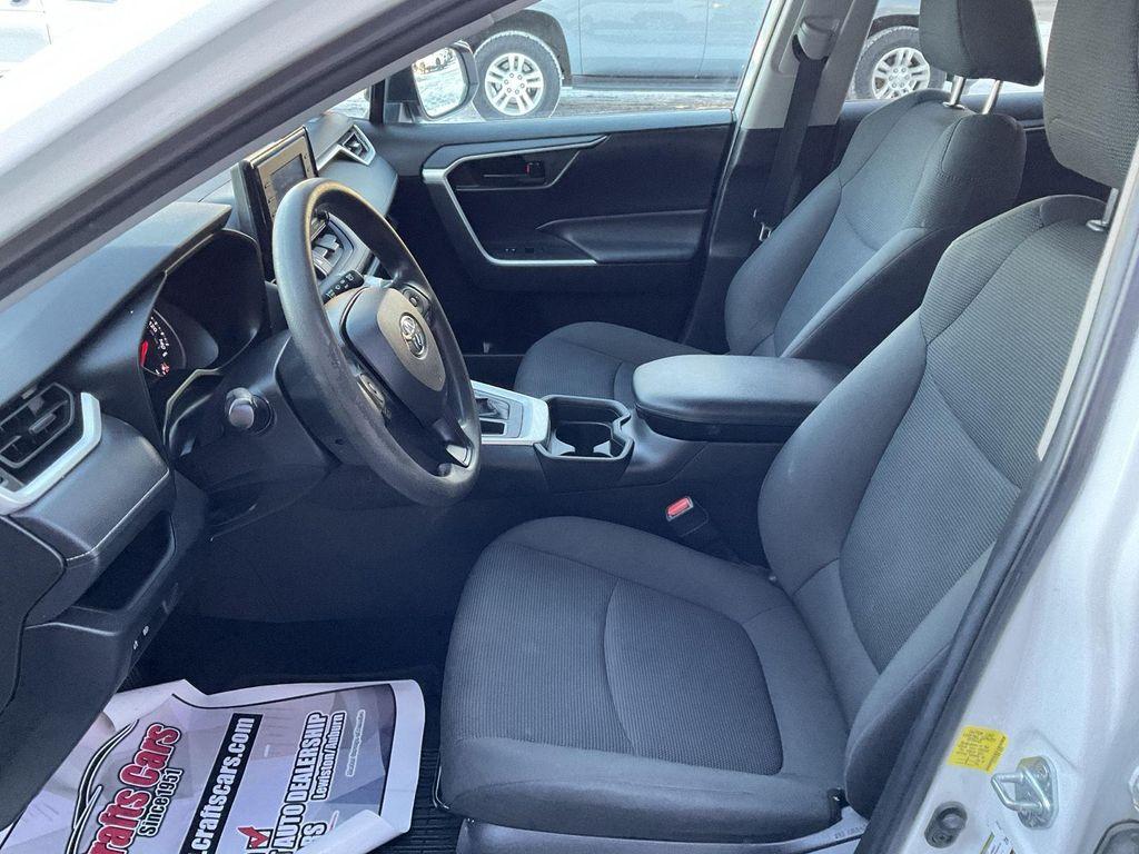 used 2021 Toyota RAV4 car, priced at $20,990