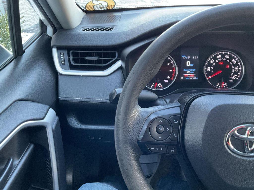 used 2021 Toyota RAV4 car, priced at $20,990