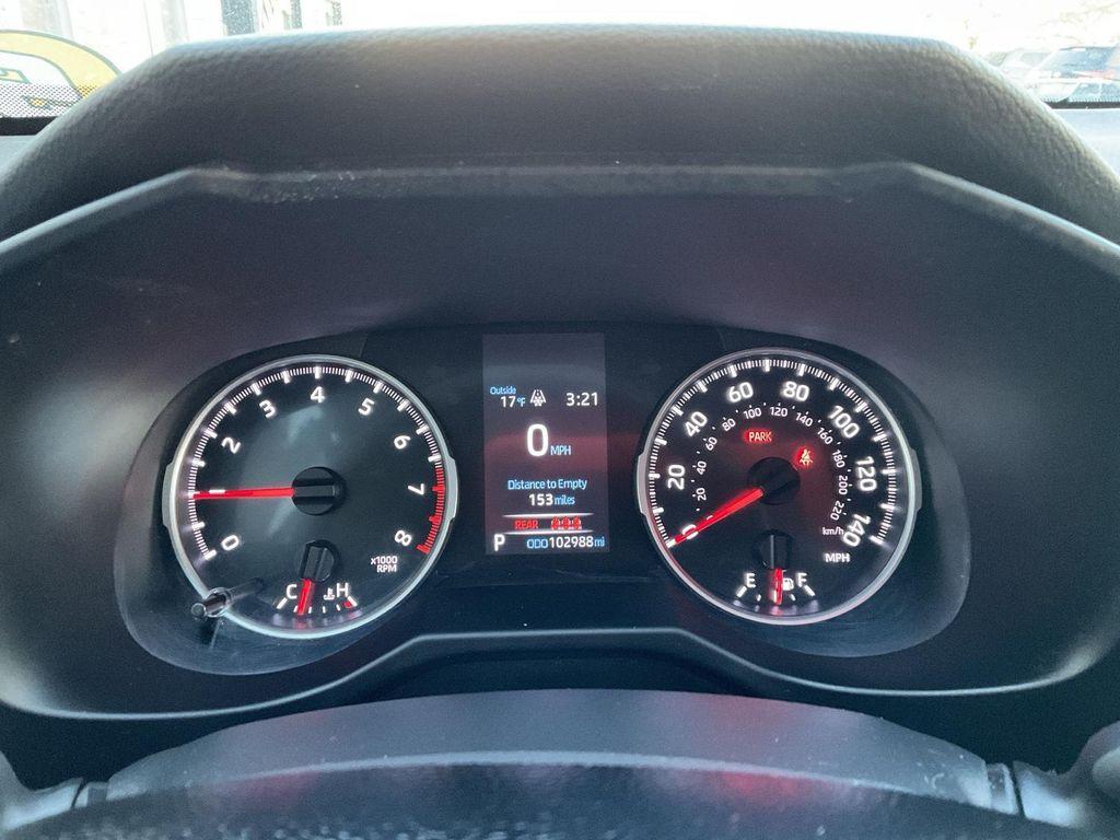 used 2021 Toyota RAV4 car, priced at $20,990