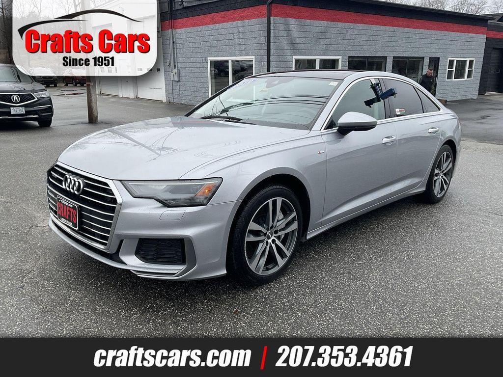 used 2019 Audi A6 car, priced at $19,990