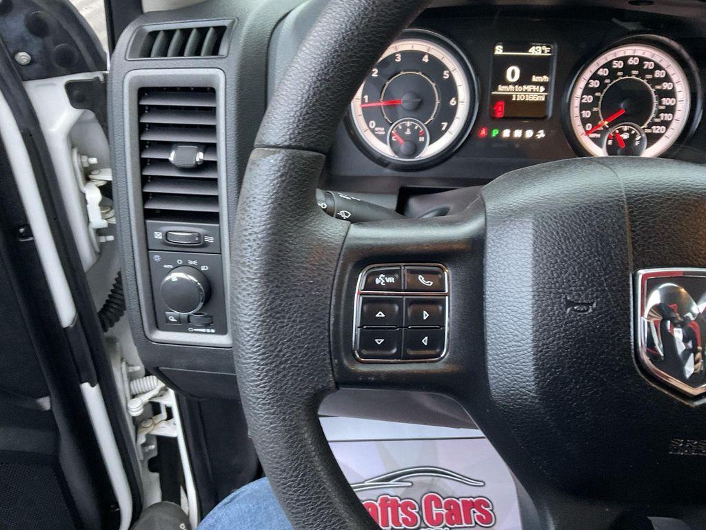 used 2018 Ram 1500 car, priced at $18,990