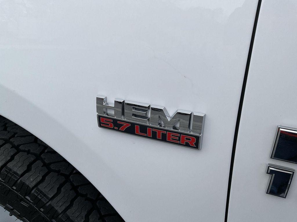 used 2018 Ram 1500 car, priced at $18,990