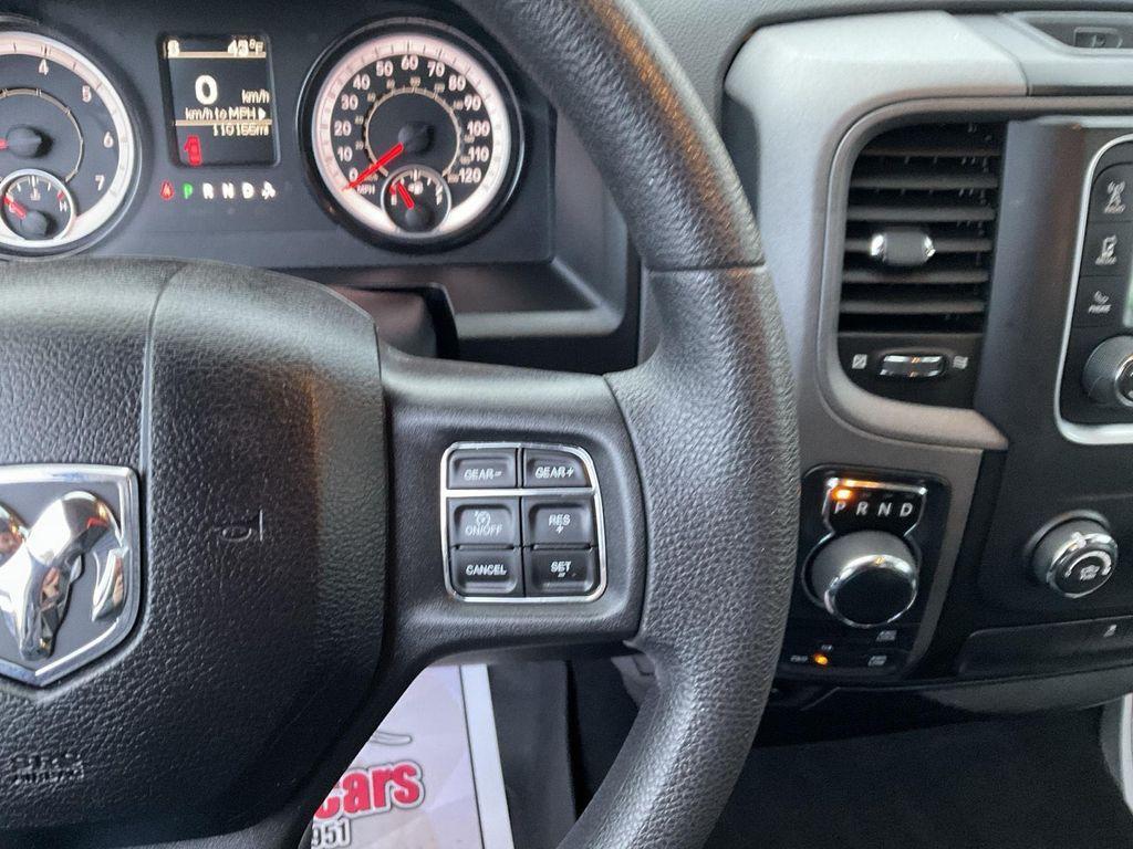 used 2018 Ram 1500 car, priced at $18,990