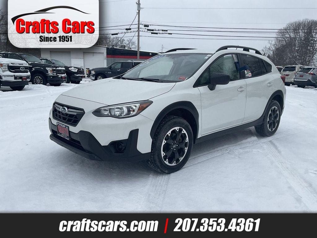used 2022 Subaru Crosstrek car, priced at $19,990