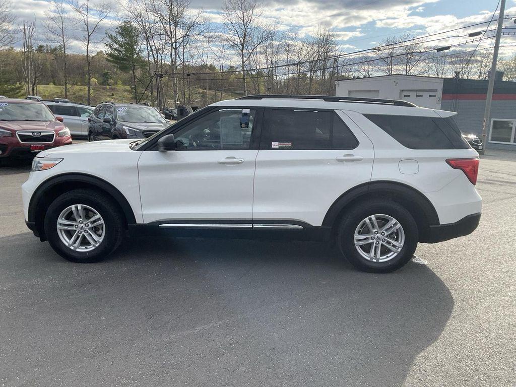 used 2022 Ford Explorer car, priced at $20,990