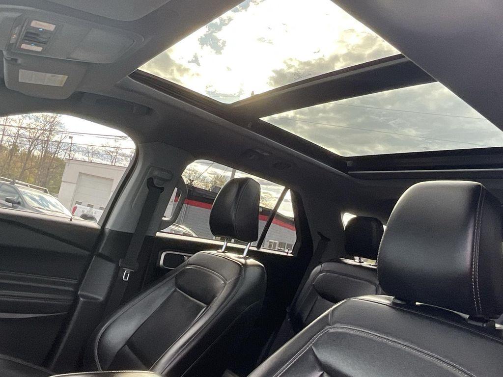 used 2022 Ford Explorer car, priced at $20,990