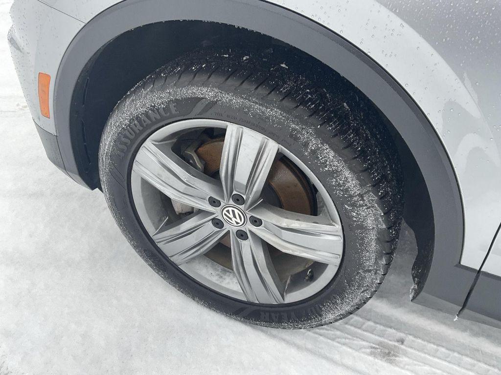 used 2021 Volkswagen Tiguan car, priced at $19,990
