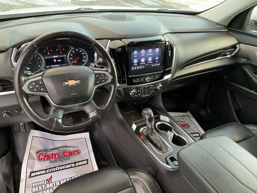 used 2021 Chevrolet Traverse car, priced at $17,990