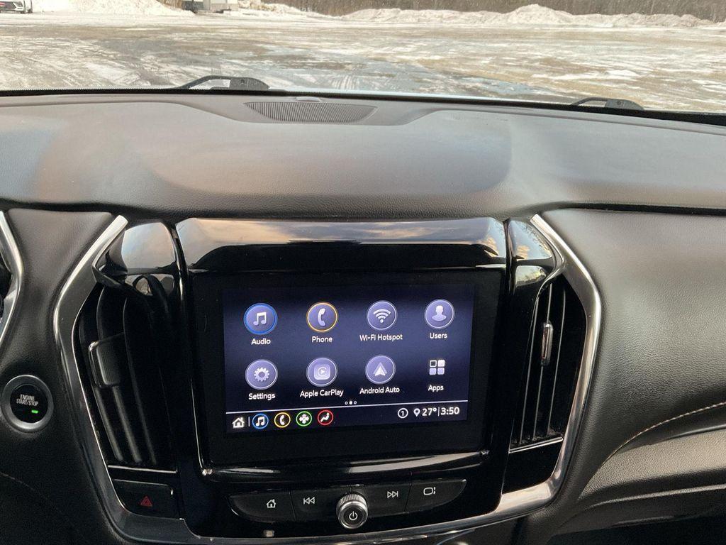 used 2021 Chevrolet Traverse car, priced at $17,990