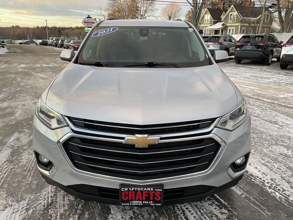 used 2021 Chevrolet Traverse car, priced at $17,990