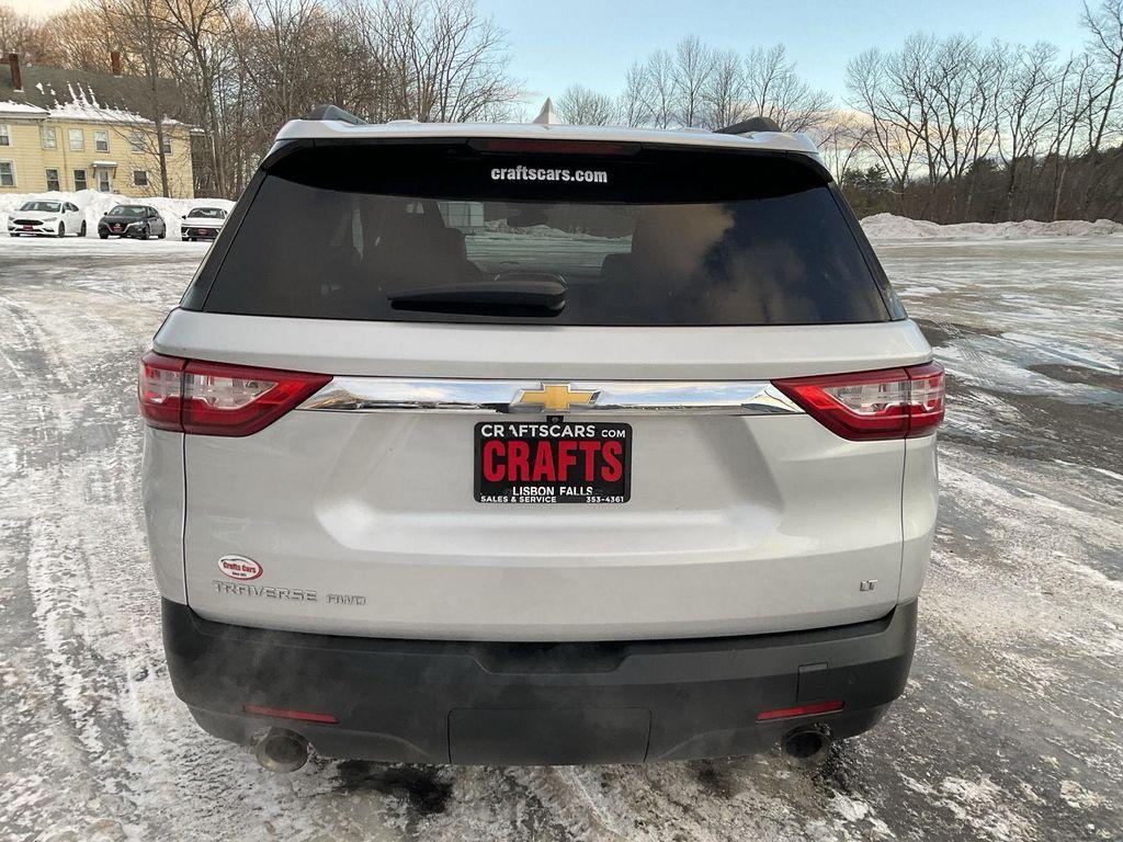 used 2021 Chevrolet Traverse car, priced at $17,990