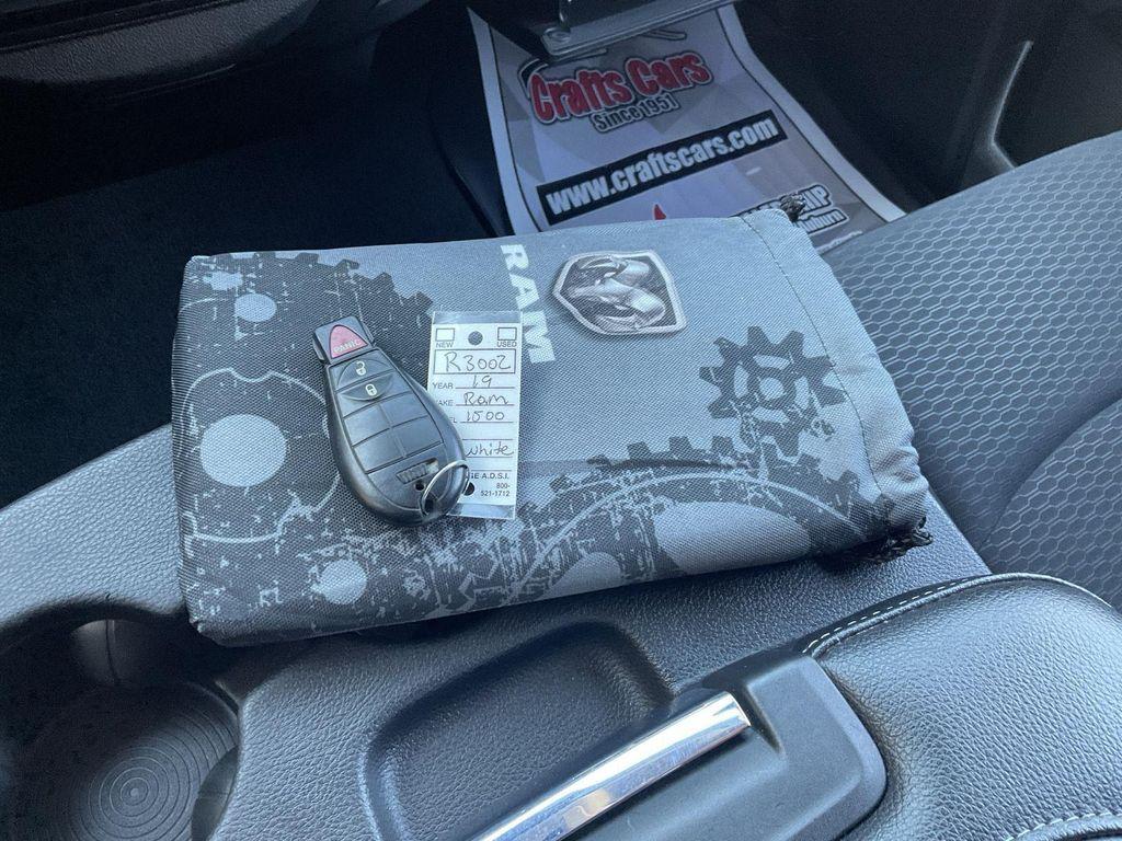 used 2019 Ram 1500 Classic car, priced at $26,990