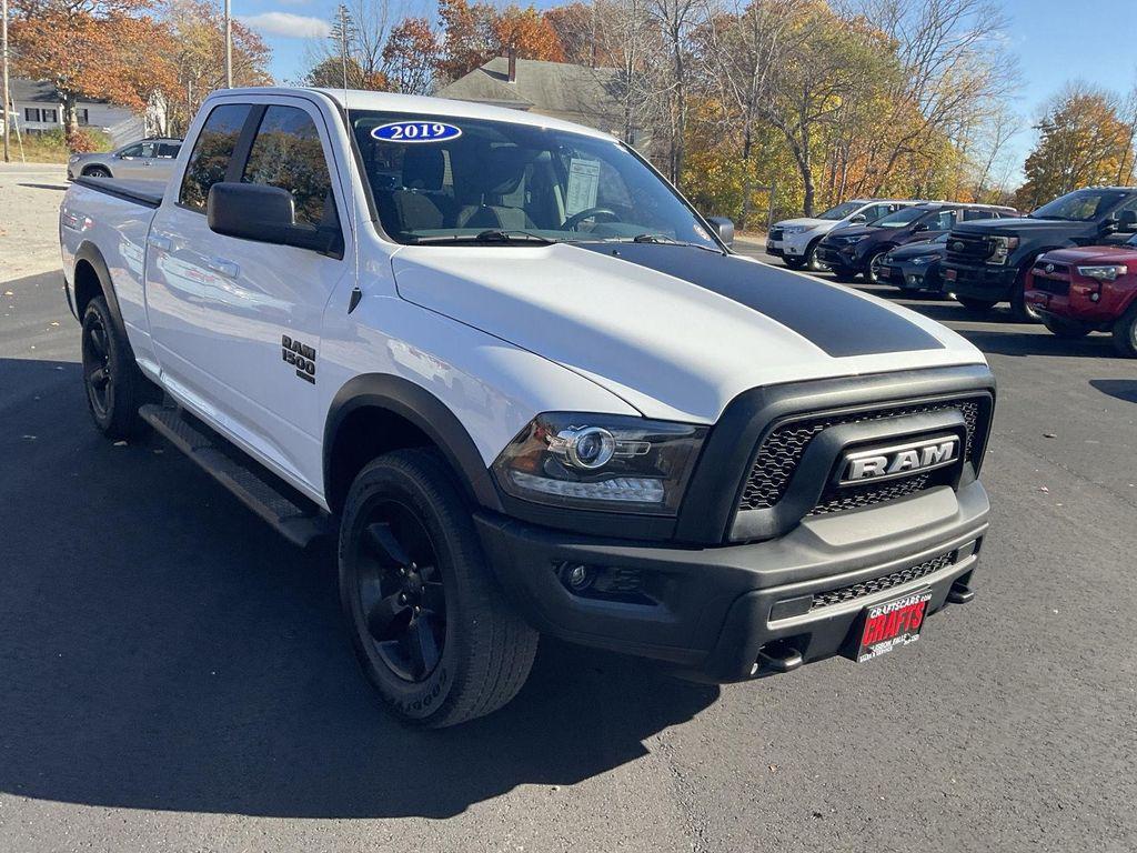 used 2019 Ram 1500 Classic car, priced at $26,990