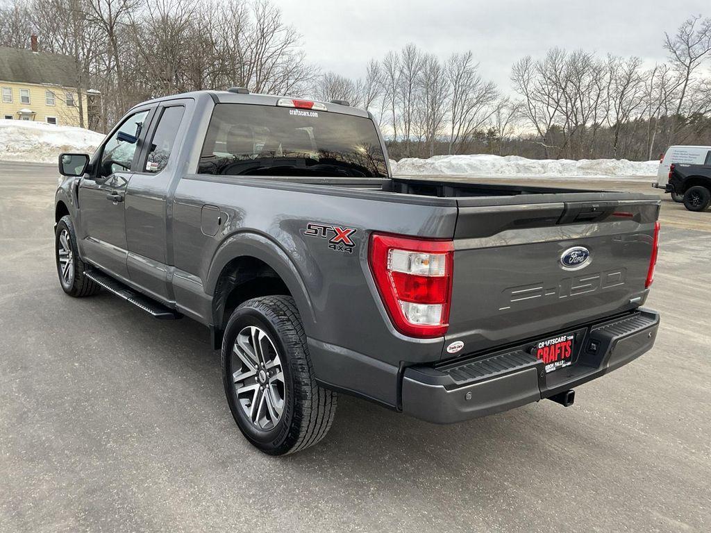 used 2022 Ford F-150 car, priced at $24,990