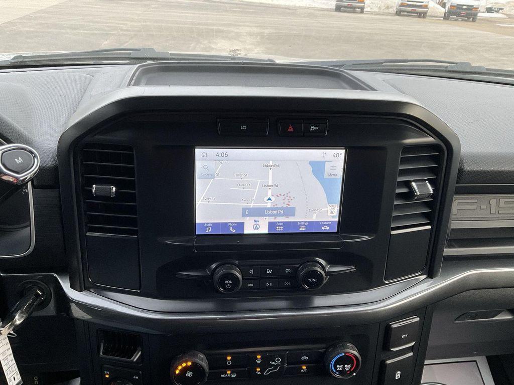 used 2022 Ford F-150 car, priced at $24,990