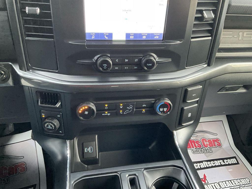 used 2022 Ford F-150 car, priced at $24,990