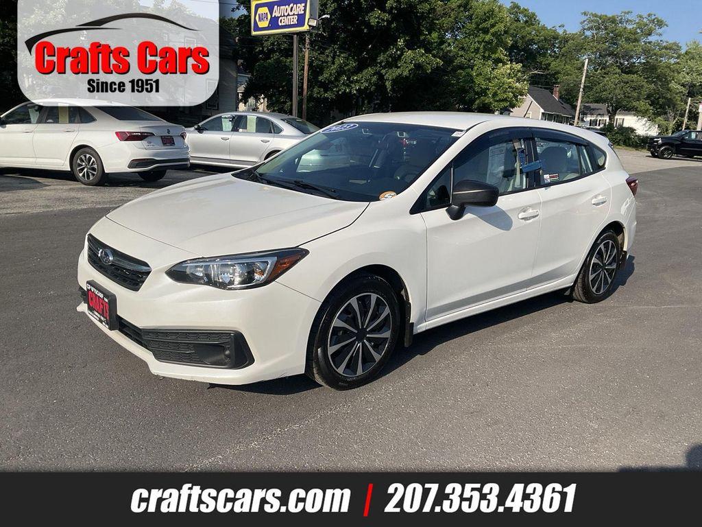 used 2023 Subaru Impreza car, priced at $18,490