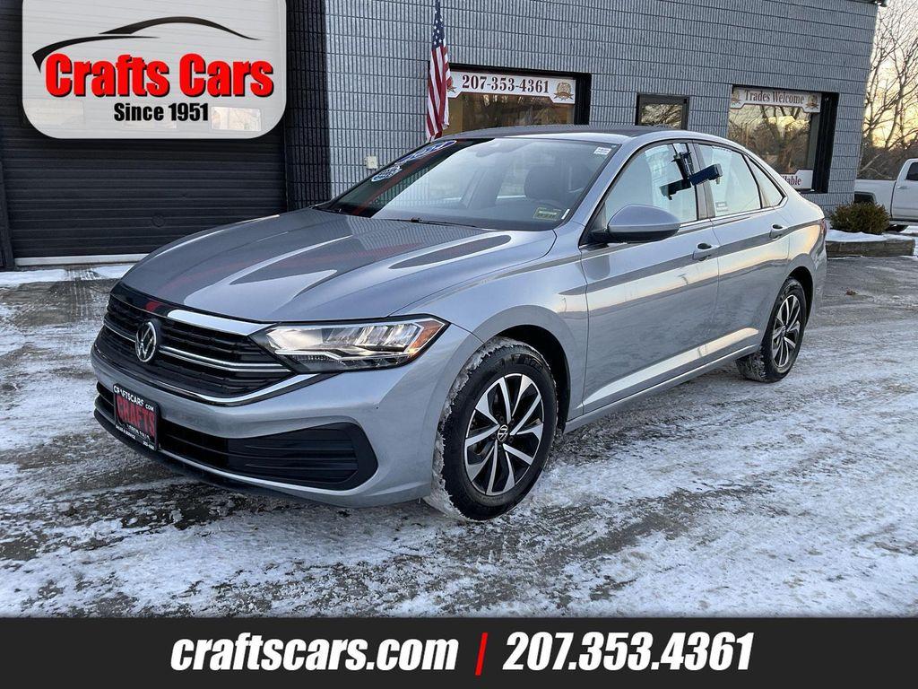 used 2024 Volkswagen Jetta car, priced at $18,990