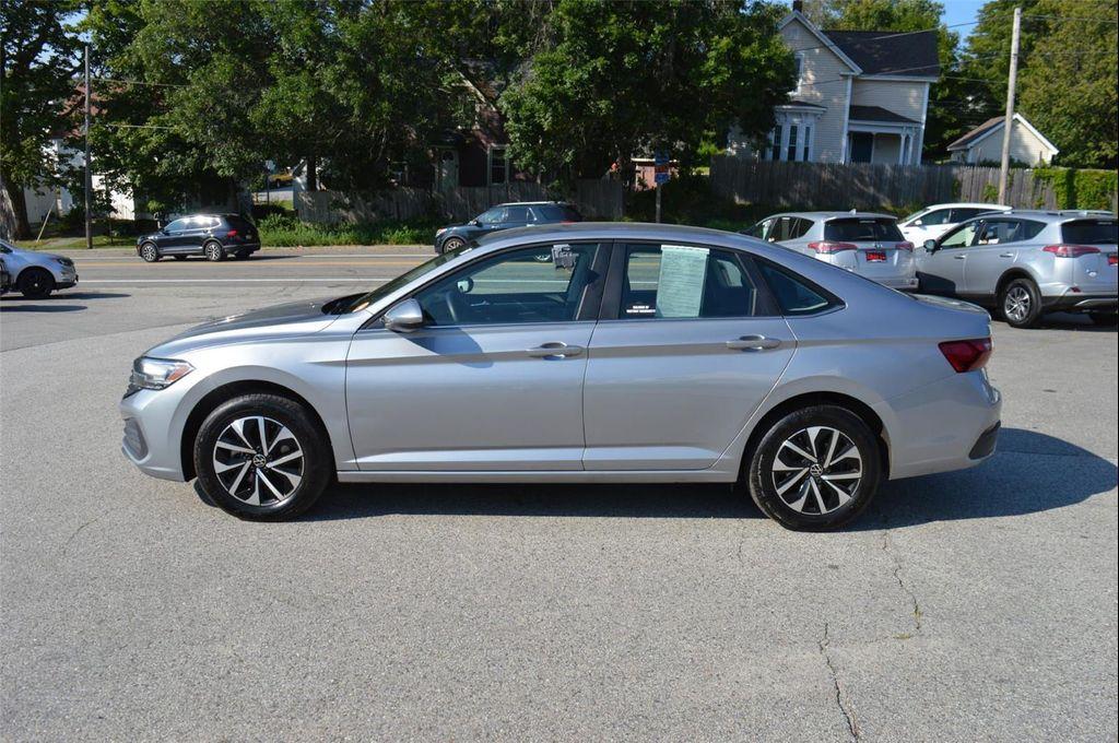 used 2024 Volkswagen Jetta car, priced at $18,990
