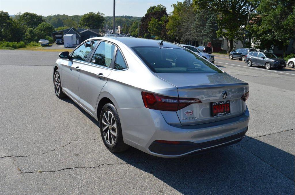 used 2024 Volkswagen Jetta car, priced at $18,990