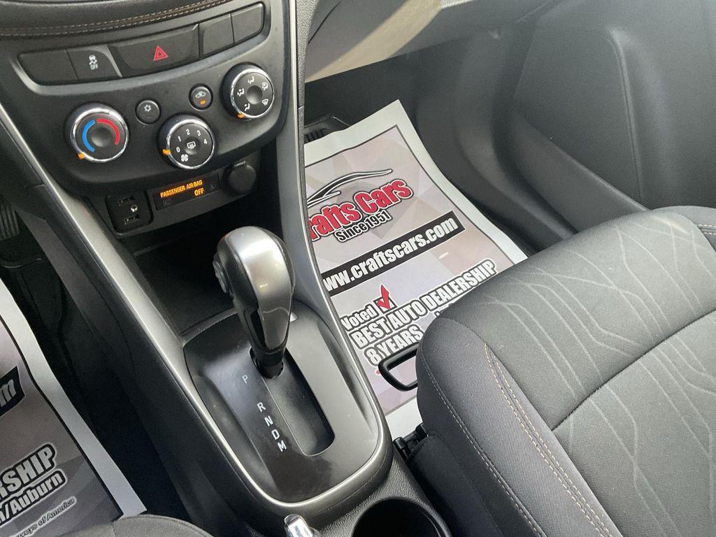 used 2020 Chevrolet Trax car, priced at $16,990