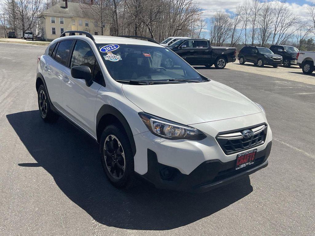 used 2022 Subaru Crosstrek car, priced at $18,990