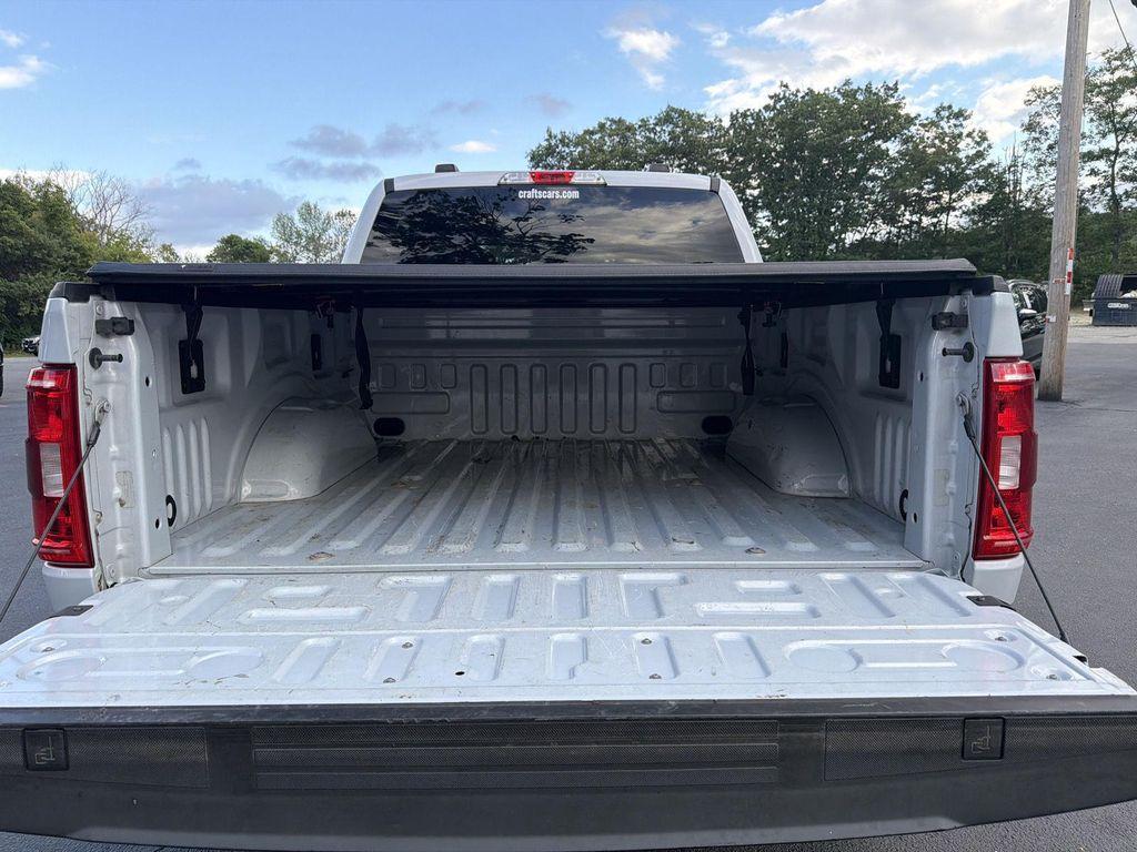used 2021 Ford F-150 car, priced at $27,389