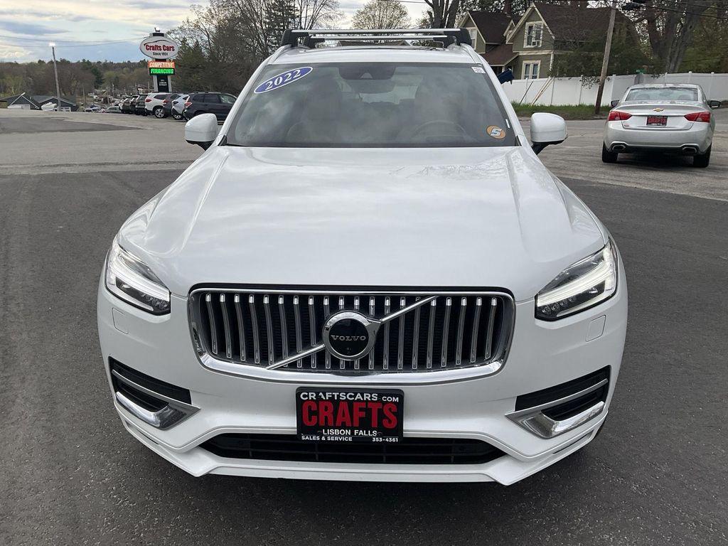used 2022 Volvo XC90 car, priced at $26,990