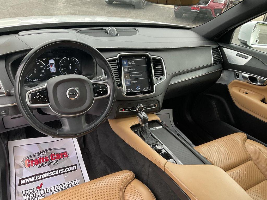 used 2022 Volvo XC90 car, priced at $26,990