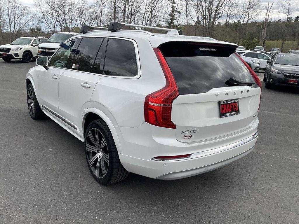 used 2022 Volvo XC90 car, priced at $26,990
