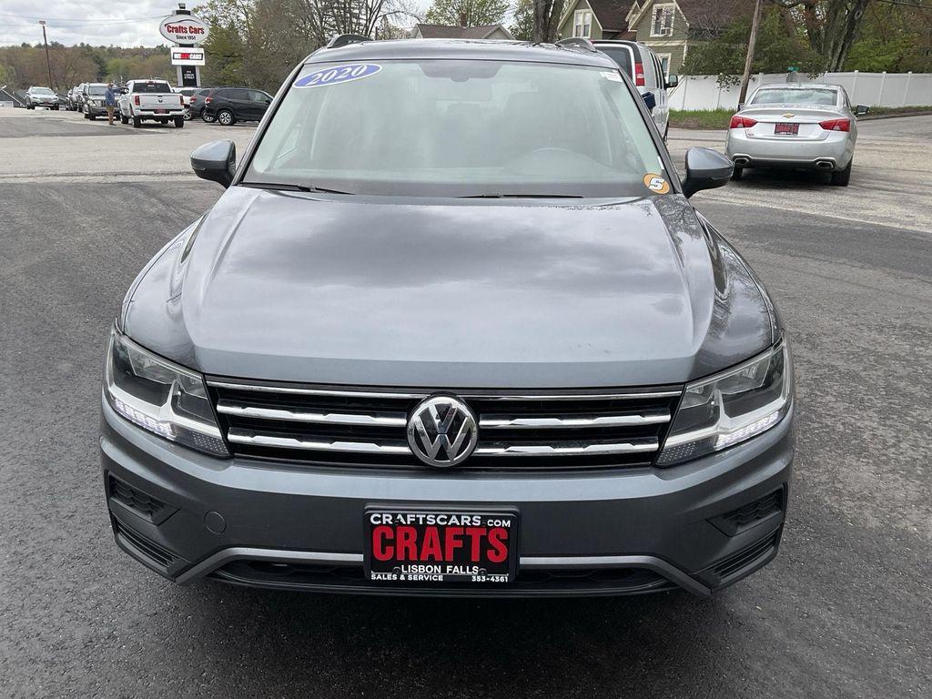 used 2020 Volkswagen Tiguan car, priced at $14,490