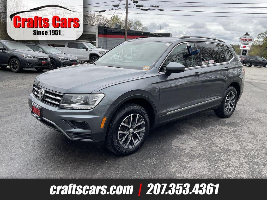 used 2020 Volkswagen Tiguan car, priced at $14,490