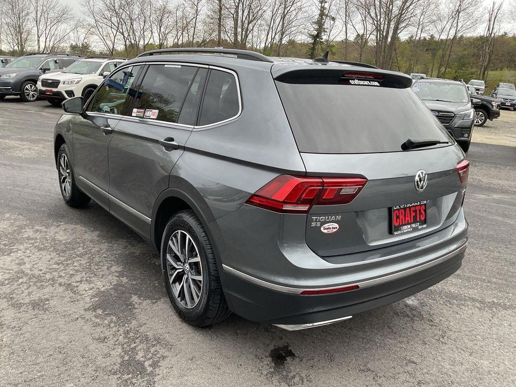used 2020 Volkswagen Tiguan car, priced at $14,490