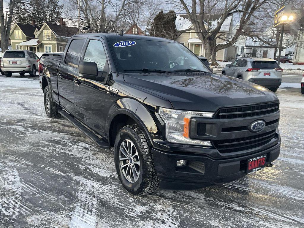 used 2019 Ford F-150 car, priced at $24,990