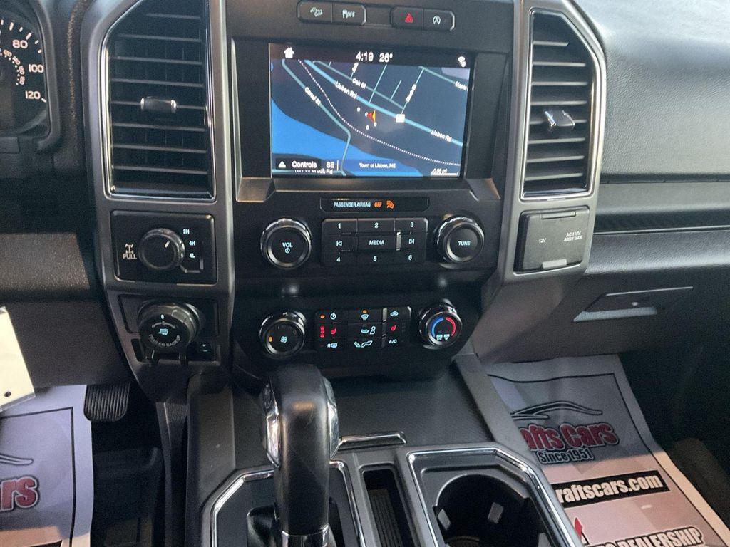 used 2019 Ford F-150 car, priced at $24,990