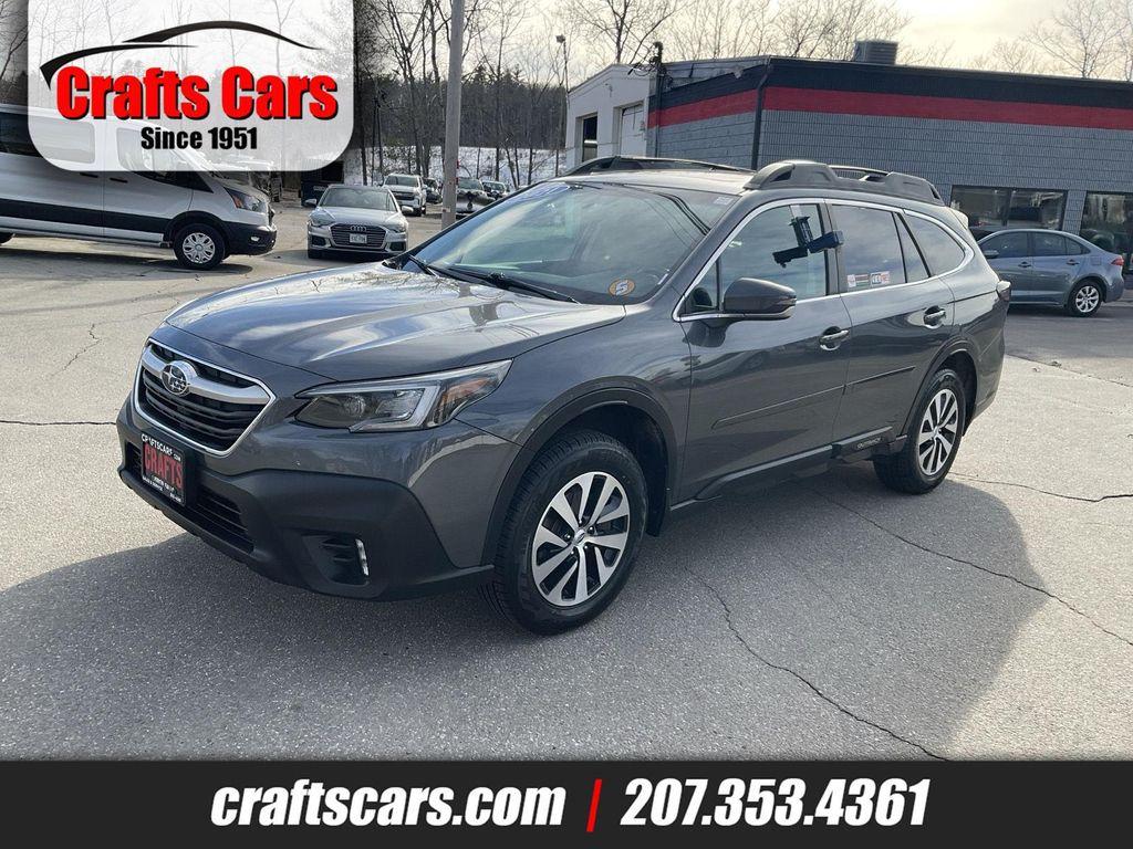 used 2021 Subaru Outback car, priced at $19,990