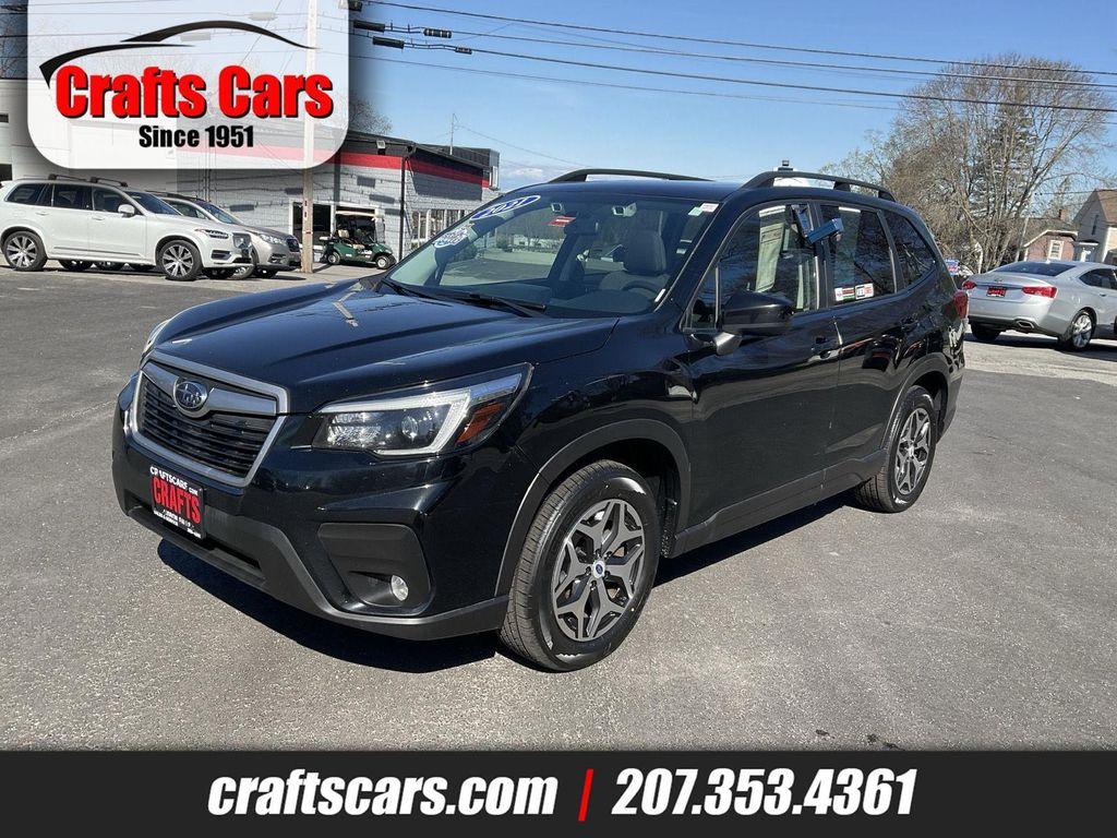 used 2021 Subaru Forester car, priced at $20,990