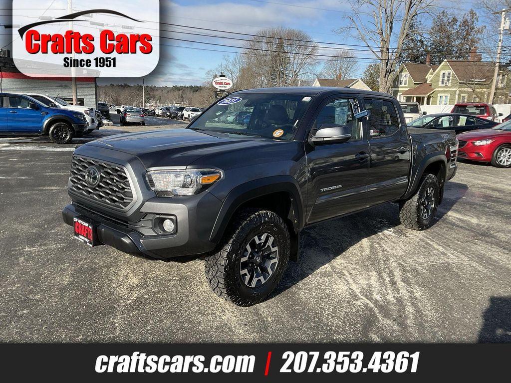 used 2021 Toyota Tacoma car, priced at $35,990
