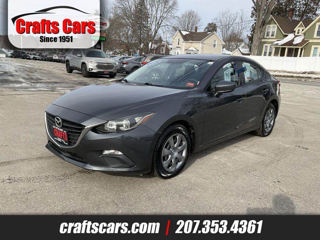 used 2014 Mazda Mazda3 car, priced at $10,490