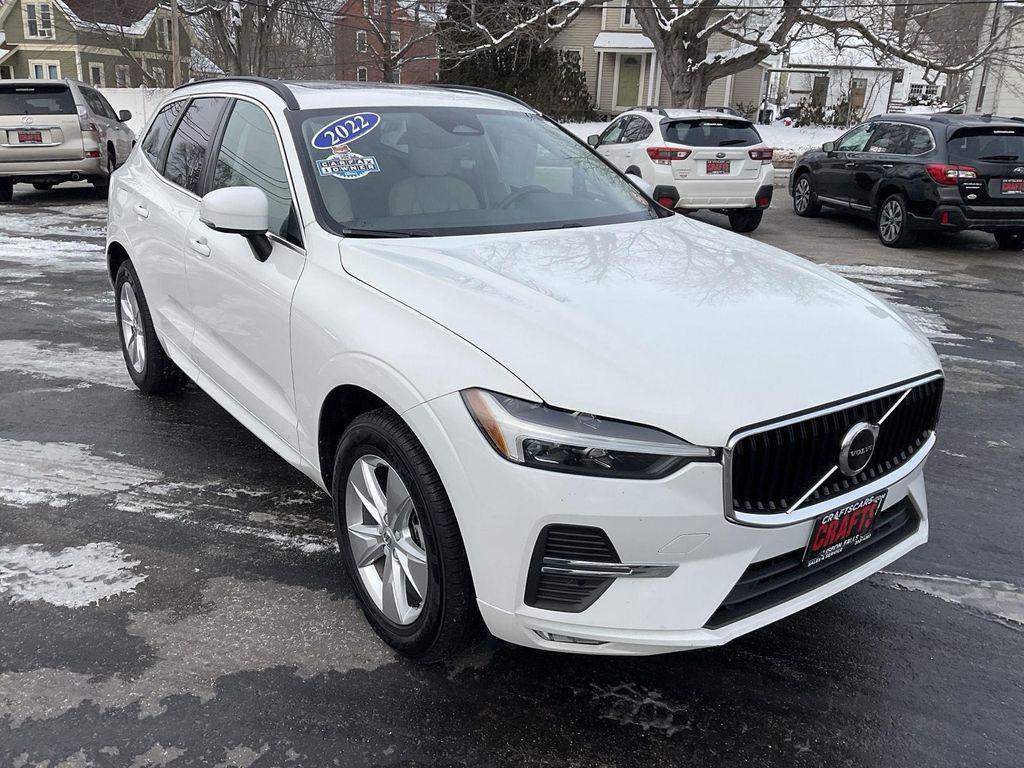 used 2022 Volvo XC60 car, priced at $23,990