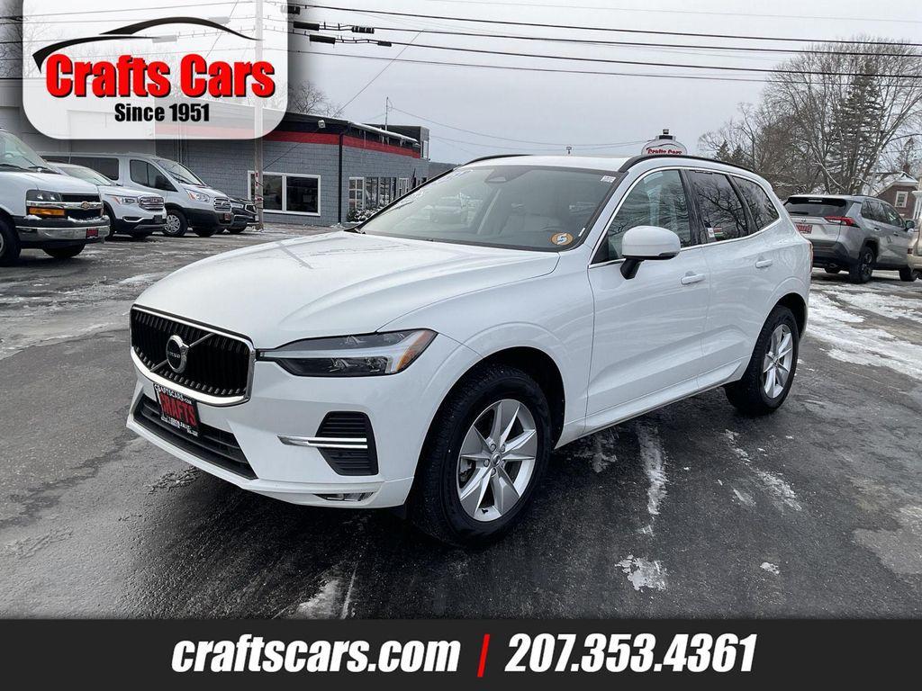 used 2022 Volvo XC60 car, priced at $23,990