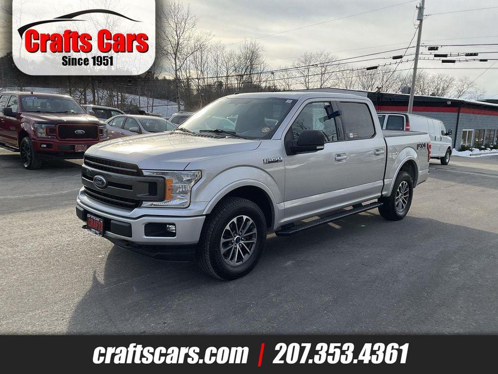 used 2018 Ford F-150 car, priced at $23,990