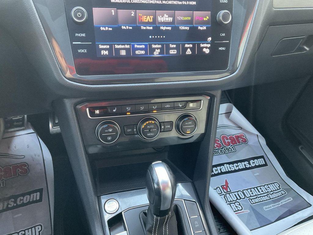 used 2021 Volkswagen Tiguan car, priced at $22,490