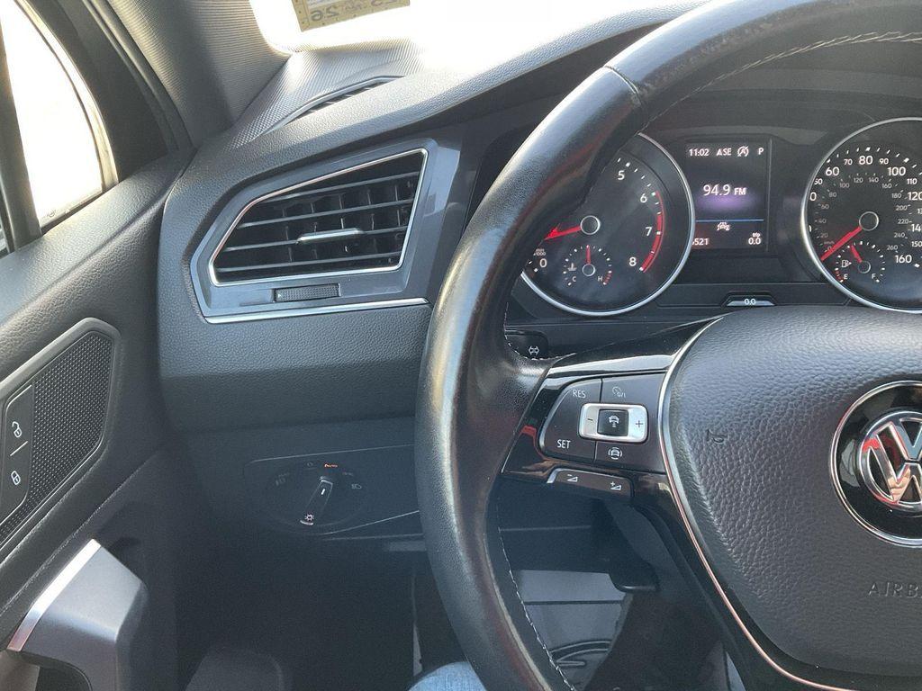 used 2021 Volkswagen Tiguan car, priced at $22,490