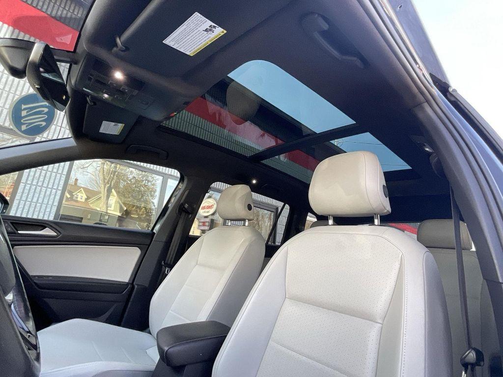 used 2021 Volkswagen Tiguan car, priced at $22,490