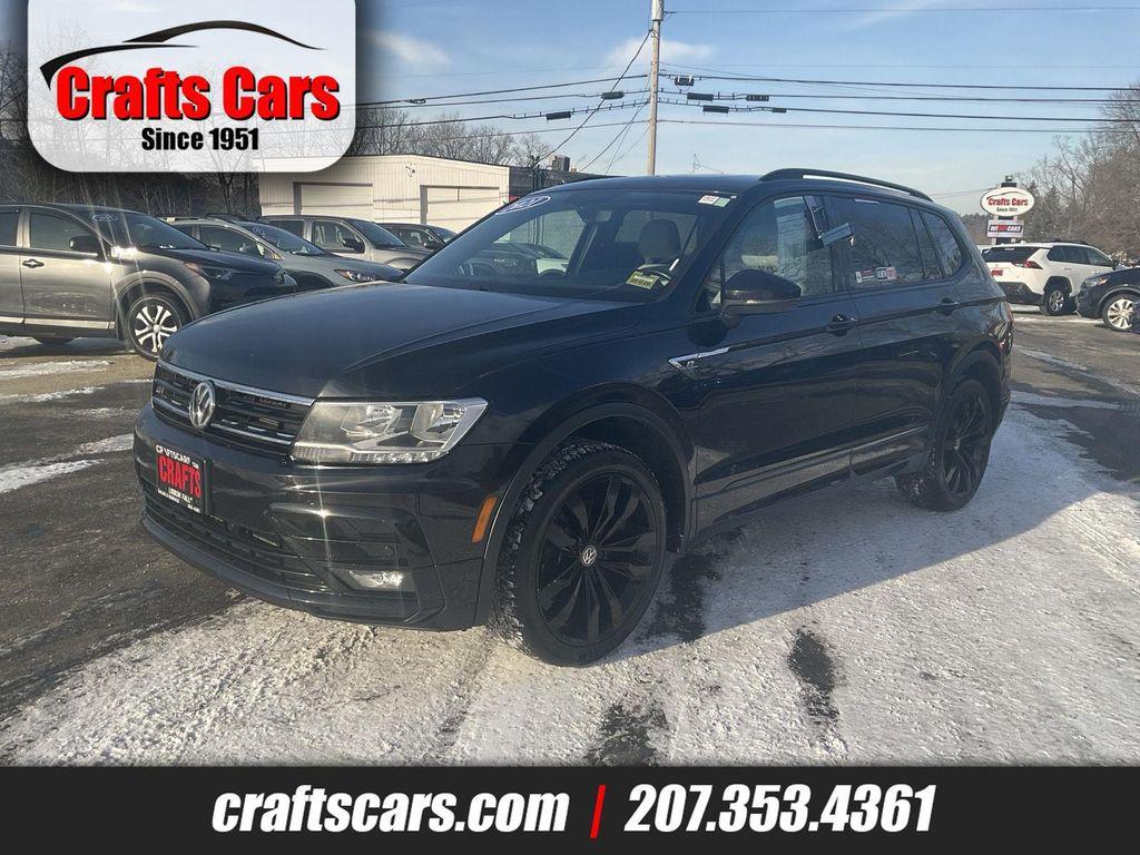 used 2021 Volkswagen Tiguan car, priced at $22,490