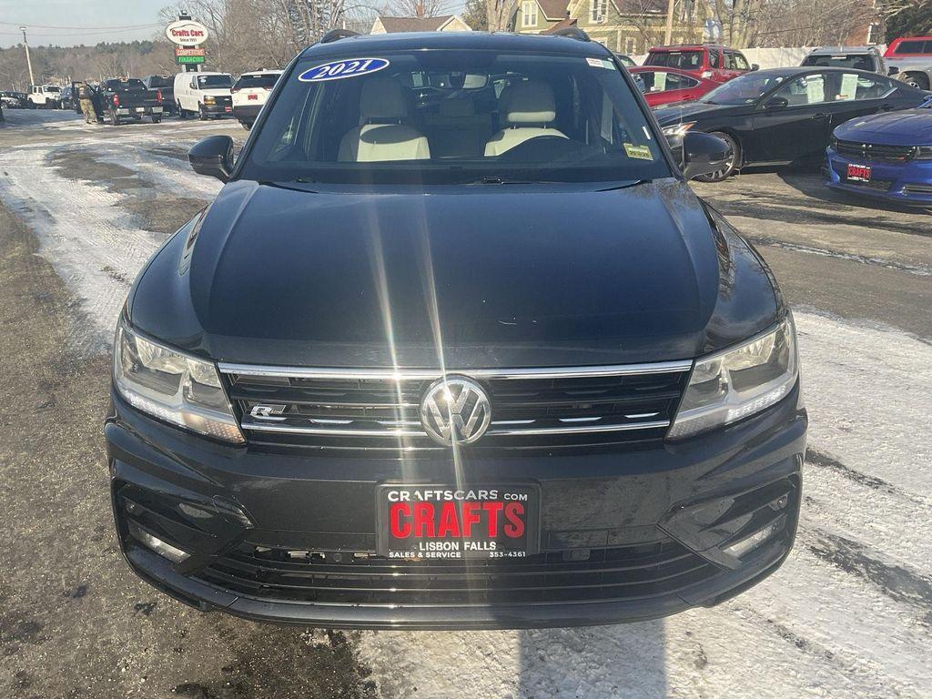 used 2021 Volkswagen Tiguan car, priced at $22,490