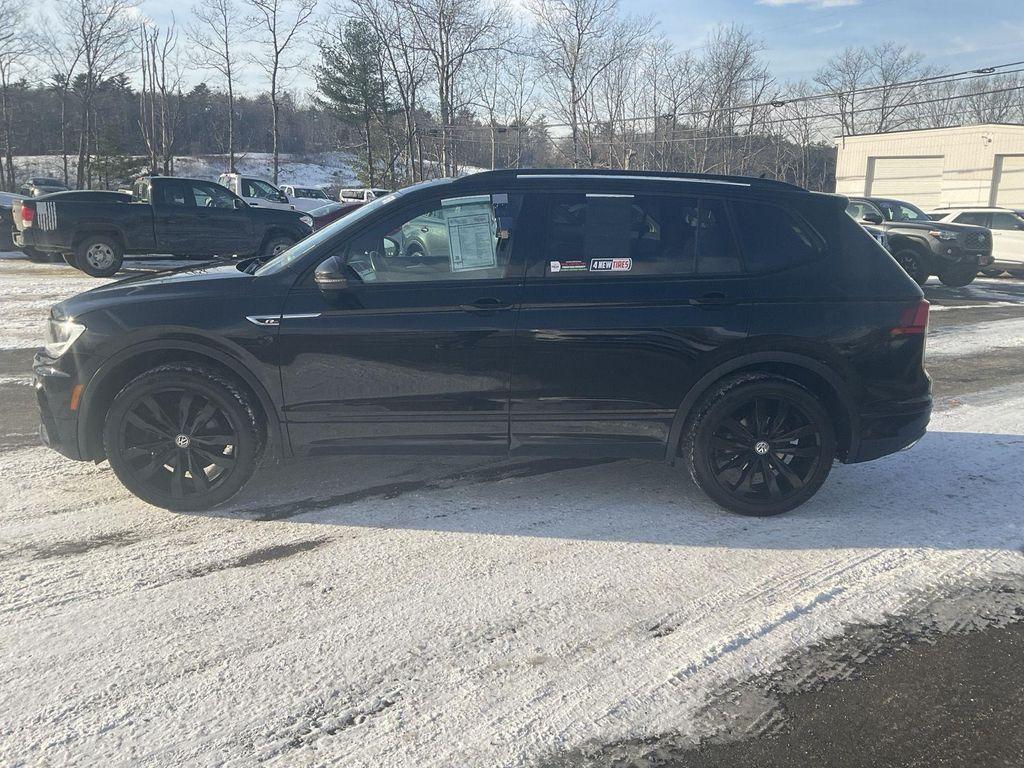 used 2021 Volkswagen Tiguan car, priced at $22,490